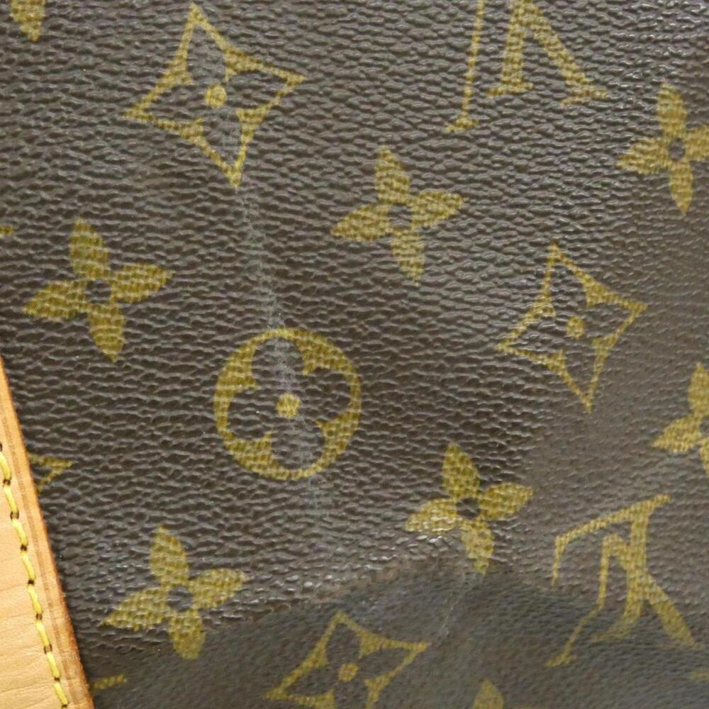 LOUIS VUITTON Brown Monogram Keepall 60 Boston Bag - Picture 3 of 9